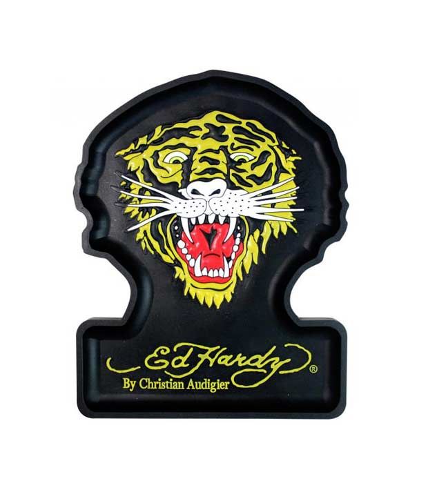 Ed Hardy - Roaring Tiger - Anti-slip Dashboard Sticky Pad (Black)