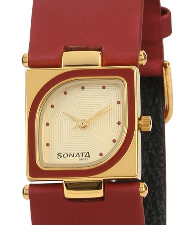 Buy Sonata 8919YL04 Women’s Watch at Rs. 999 – Shop Online at Snapdeal.com