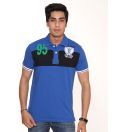 Raves Royal Blue Polo T-shirt