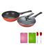 Wonderchef Sanjeev Kapoor PN Diamond Coated Pans With Freebie