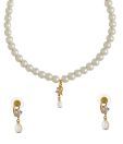 Oleva Beautiful Designed Pearl Necklace Set