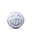 ZooZoo Cute Grin Bag Charm
