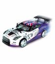 Toy House 4 Channel R/C PVC Shell Car - White
