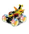 Toy House R/C Tumbling Car - Yellow