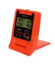 Ajanta Red Digital Desk Clock