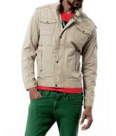 Basics 029 Khaki Jacket 