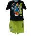 Disney Black T-Shirt & Shorts For Kids