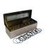 Welpro Brown Window Bangle Box