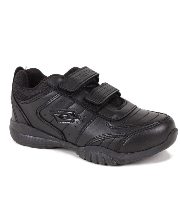 Home >> Kids >> Lotto Black Velcro School Shoes