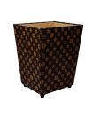 Enfin Homes Brown And Copper Dustbin