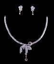 Magan CZ Gloss Necklace Set