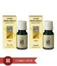 Emami Tea Tree & Lavender French Essential Oil Combo