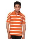 Palm Beach Burnt Orange Polo T-Shirt