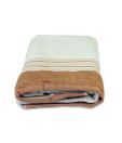 Bombay Dyeing Rigante White Plain Bath Towel