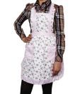 Enfin Homes Soft Pink & Green Apron