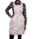 Enfin Homes Pink & Green Apron