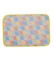Enfin Homes Multi-colour Circle Door Mat