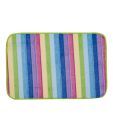 Enfin Homes Multicolour Stripes Door Mat