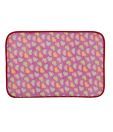 Enfin Homes Pink Hearts Door Mat