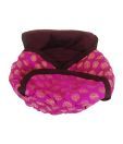 Bianca Art Silk Roti Basket