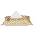 Bianca Beige Tissue Box Cover