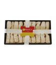 Bianca Beige Lace Pattern Table Napkins- 10 Pcs