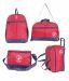PBPC Blue & Red Bags Attractive Bags Combo