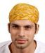 Etchs Yellow & Mustard Abstract Print Bandana