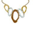 Addons Enamelled Fashion Neckpiece