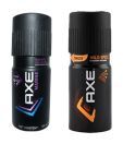 Axe (Marine, Wild Spice) Men Deodorant-150 ml Each