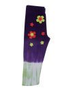 Quarter Spoon Purple Leggings For Kids