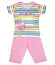 Jazzup Pink Night Suit For Kids