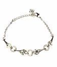 Addons Silver Crystal Shine Bracelet