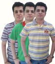 Free Spirit Grey-Green-Yellow Pack of 3 Polo T shirt