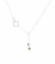 Addons Charming Pearl Drop Neckpiece