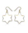 Johareez Star Hanging Earrings