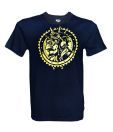 JimRon Royal Blue Ringman T-Shirt