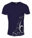 JimRon Royal Blue Skulls T-Shirt