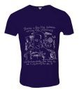 JimRon Royal Blue Visionary T-Shirt