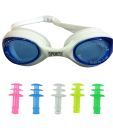 Syndicate K75 Jr Swimming goggles with Ear Plugs (Pack Of 2)