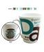 Clay Craft Best Dad Ever Coffee Mug