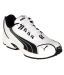 Puma Daemon White & Navy Blue Running Shoes