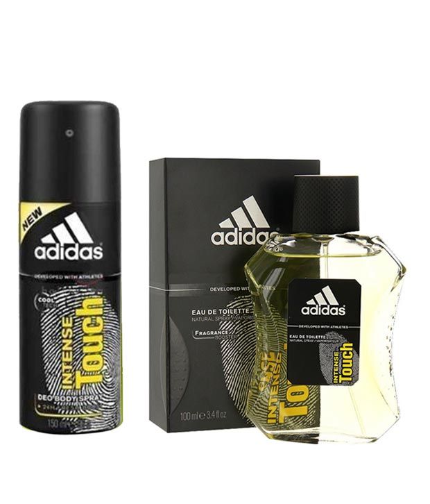 Adidas Intense Touch Men's Perfume(edt) 100 Ml + Deodorant Spray 150 Ml available at snapdeal for Rs.527