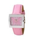 Figo Pink Roman Dial Watch