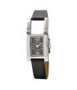 Figo Rectangular Black Dial Watch