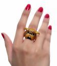 Pari Bull Dog Ring