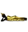 Earth Home Decor Buddha Sleeping Statue