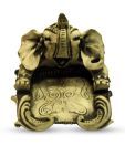 Earth Home Decor Elephant Slip Holder