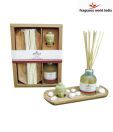 Fragrance World India Lavender Decorative Reed Set