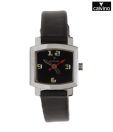 Calvino Stylish Dial Black Watch